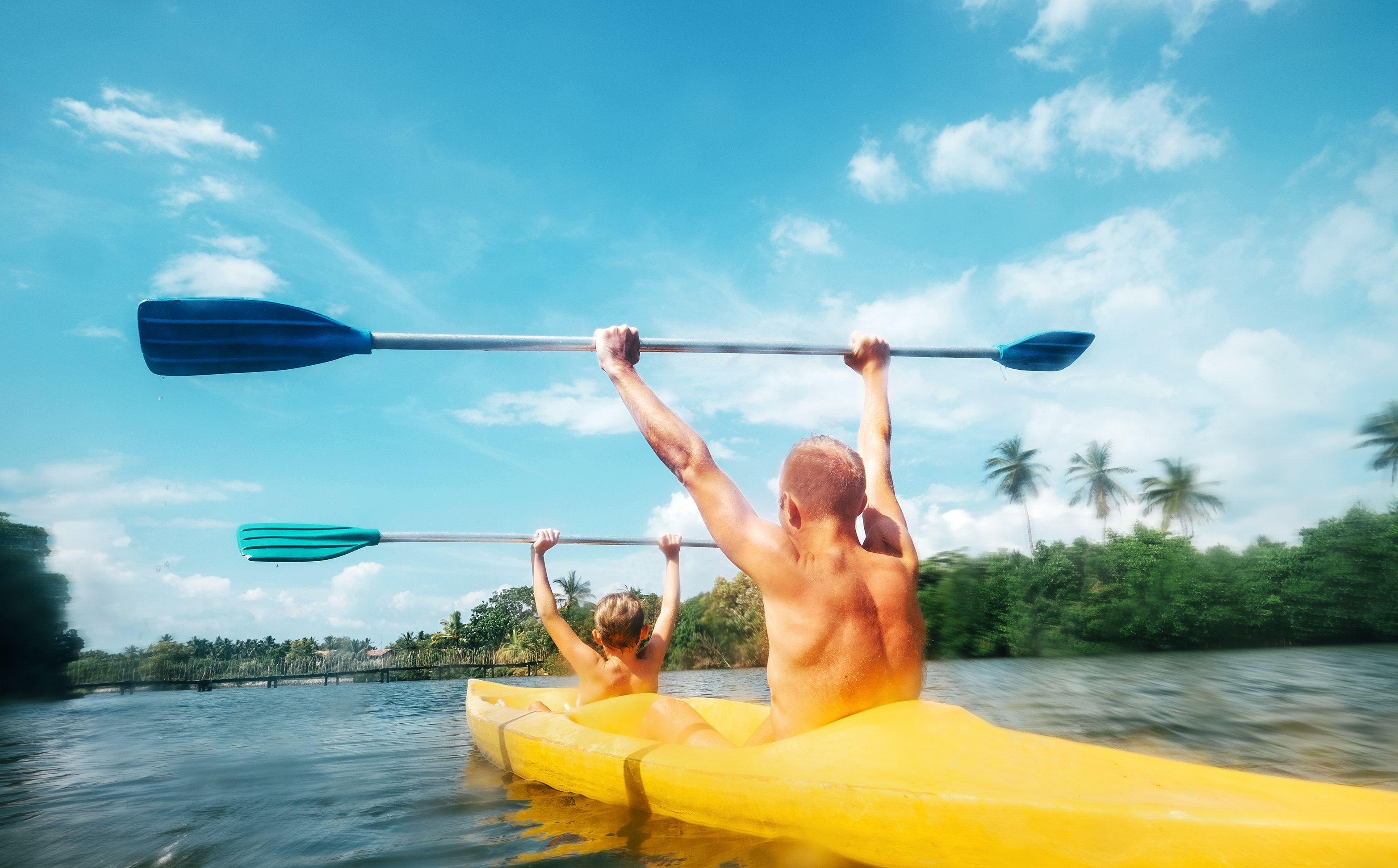 Kayaking: Serenity with Every Stroke