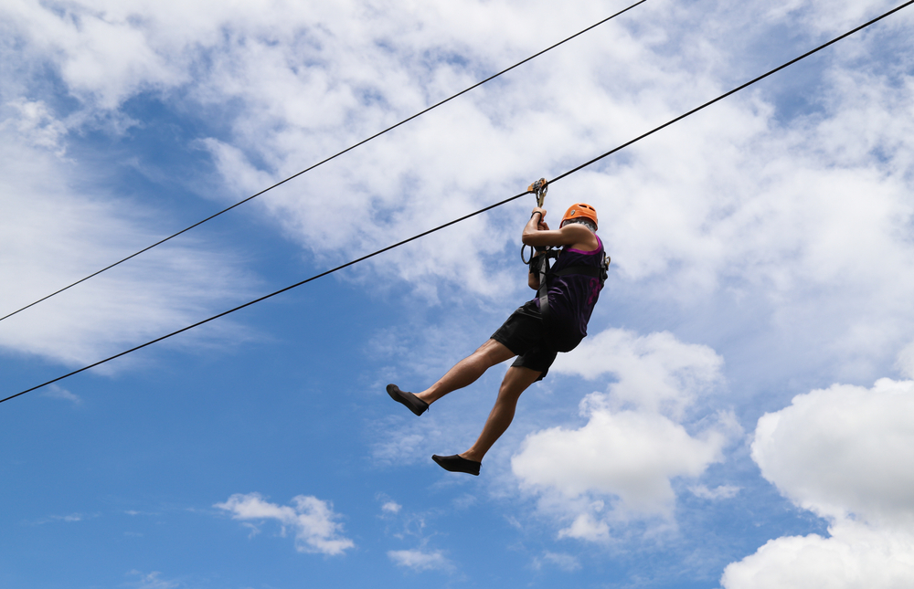 Zip-lining: Adrenaline Over the Treetops