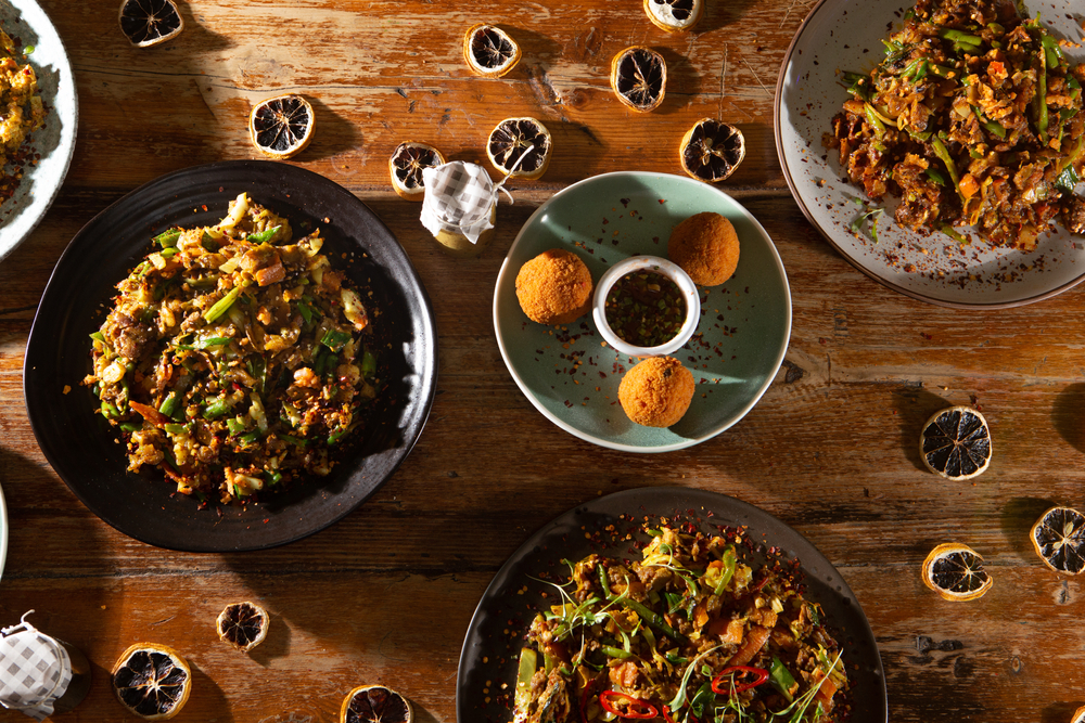 Sampling local cuisine on food tours
